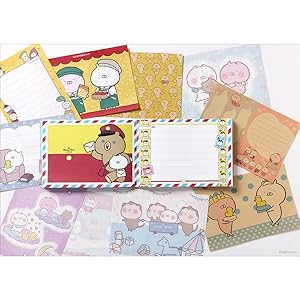 Usamaru Complete Letter Book - Japanese Coloring Book