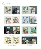 Enjoy nature and animal embroidery with cross stitch Japanese Craft Book