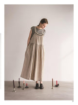Clothes that bring light to everyday life: A comfortable wardrobe of linen and cotton - Japanese Craft Book