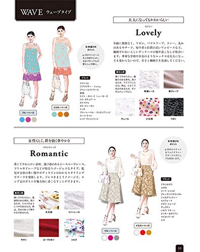 Body type diagnosis x professional designer patterns to create clothes that really suit me  - Japanese Craft Book