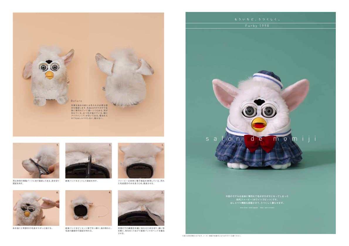 Dollybird vol.34 Japanese Making clothes Doll culture doll Sewing momoko DOLL Blythe doll clothes - Japanese Craft Book