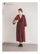 Clothes that bring light to everyday life: A comfortable wardrobe of linen and cotton - Japanese Craft Book
