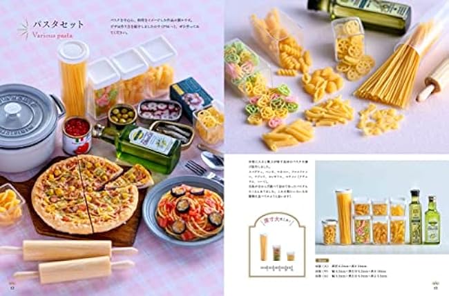 Satoshi Tanaka's Miniature Selection Satoshi Tanaka Miniature work Food sweets - Japanese Craft Book