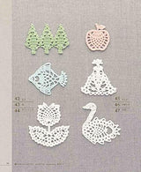 Best selection! Request version: Complete collection of 120 beautiful crochet laces - Japanese Craft Book