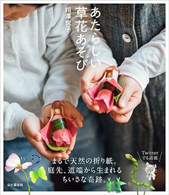 New flower play Japanese Craft Book