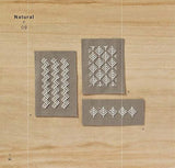 Enjoy easy embroidery with continuous patterns Minori Ikeda - Japanese Craft Book