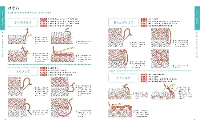 New edition: A book to open when you have trouble crocheting Shinobu Matsumura - Japanese Craft Book