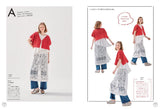 Hand-knitted clothing and accessories to enjoy styling: Spring, Summer, and Autumn Japanese Craft Book