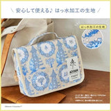 MOOMIN ?~ kippis Can be used by hanging! Convenient BIG storage pouch BOOK (Variety)