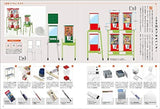 Super real diorama of the candy store - Japanese Craft Book