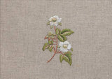 flower embroidery Japanese Craft Book