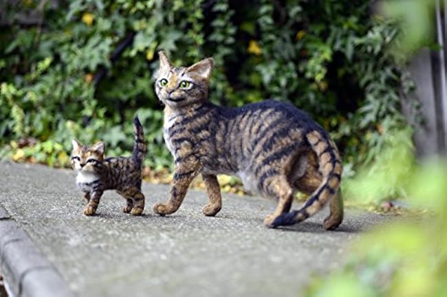 More NEEDLE FELT Realistic CATS - Japanese Craft Book -cat doll -handcraft - Japanese Craft Book