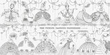 Romantic Fairy Tale Coloring Book (Fairy Tale Coloring Series) Tomoko Tashiro - Japanese Coloring Book