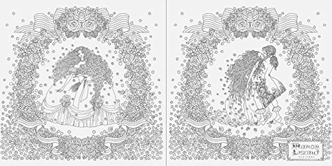 3rd: Fantasy Coloring Book -Fairy Tale Coloring Book Series Tomoko