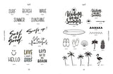 Hand lettering material collection: The world of handwritten letters, fonts, and stamps by TAM?fS WORKS