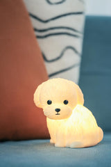 Toy Poodle Room Light Book