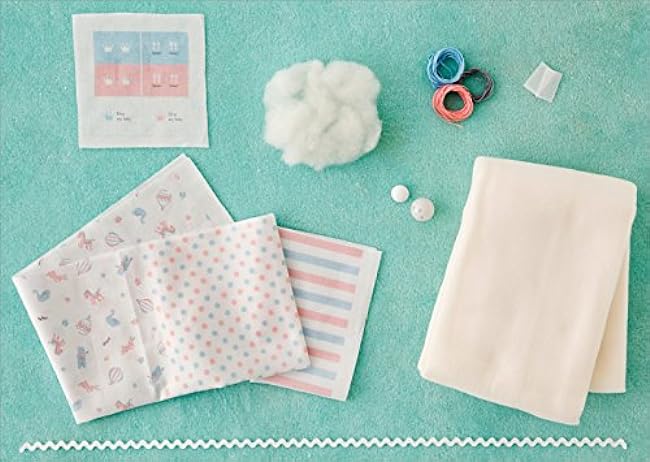 Easy even for beginners! Hand-sewn baby goods fleece fabric version Japanese Craft Book