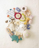 Crochet first toys for babies apple mints - Japanese Craft Book