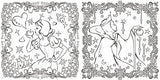 Adult Disney Wonderful Coloring Lesson Book Japanese Coloring Book