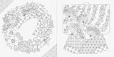 Flowers and Japanese Patterns Travel Scenery of the Four Seasons Coloring Book Japanese Coloring Book