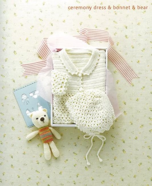 Completed in a week! Easy hand-knitted baby knit small princess baby - Japanese Craft Book