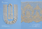 Antique lace: beautiful and delicate handiwork from the 16th to the 20th century Keiko Ichikawa - Japanese Craft Book