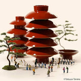 MINIATURE TRIP in JAPAN (Tatsuya Tanaka ) Japanese Craft Books Japanese album Photo - Japanese Craft Book