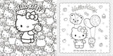 Hello Kitty play coloring book Japanese Coloring Book