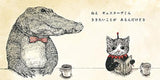 Gustave by Yuko Higuchi Japanese Book art Picture book - Japanese Craft Book