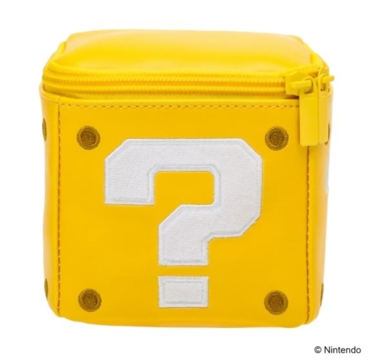 Super Mario Question Block Pouch SPECIAL BOOK – Japanese Craft