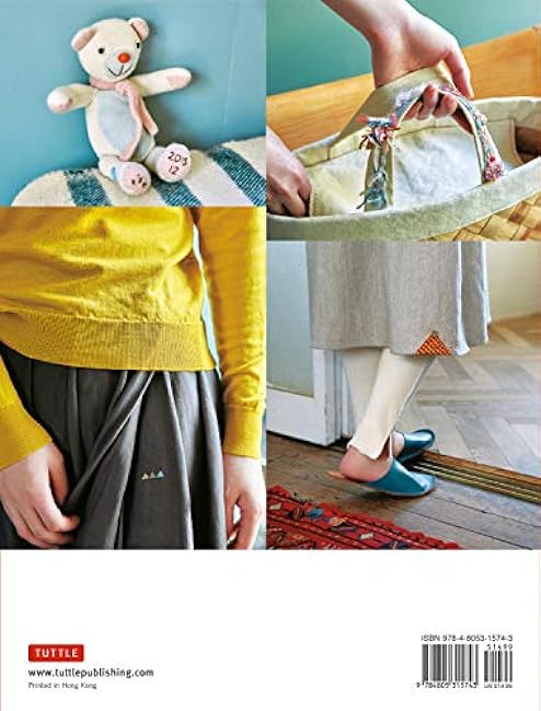 Joyful Mending: Visible Repairs for the Perfectly Imperfect Things We Love! Japanese Craft Book