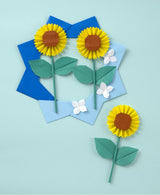 Easy to make 3D flowers by folding and cutting: Origami flower decorations Japanese Craft Book