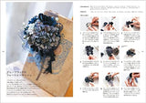 Handmade floral decorations made with artificial & dried flowers - Japanese Craft Book