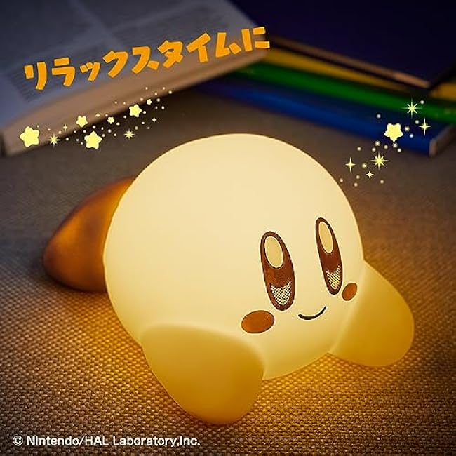 Kirby's Dream Land Room Light BOOK Smiling ver. (Variety) - Japanese Craft