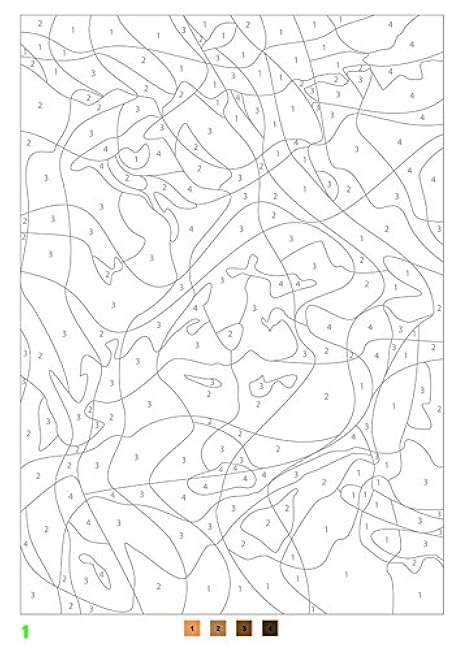 100 Puzzle Coloring & Dot to Dot 1 Light and Shadow (Art