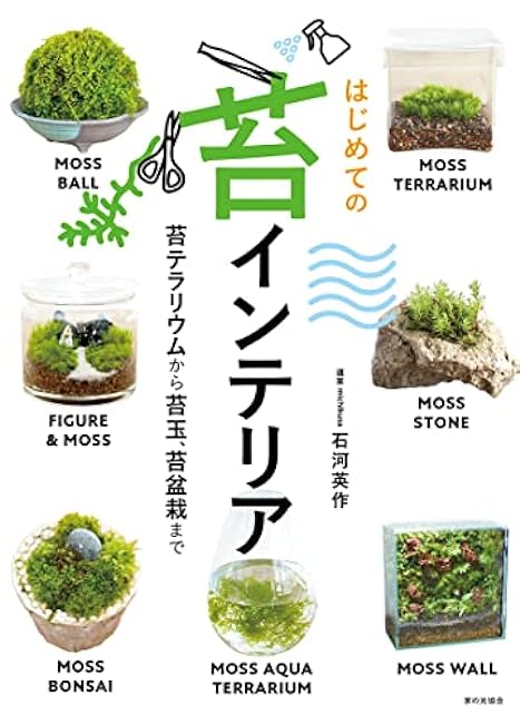 My first moss interior - Japanese Craft Book