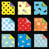 Showa Grimm Origami Double-Sided Dot Chiyogami BOX 120 Sheets 23-2187