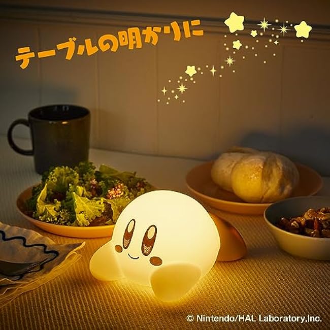 Kirby's Dream Land Room Light BOOK Smiling ver. (Variety) - Japanese Craft