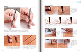 Leather Carving Technique Sheridan Style (Professional Series) - Japanese Craft art Book