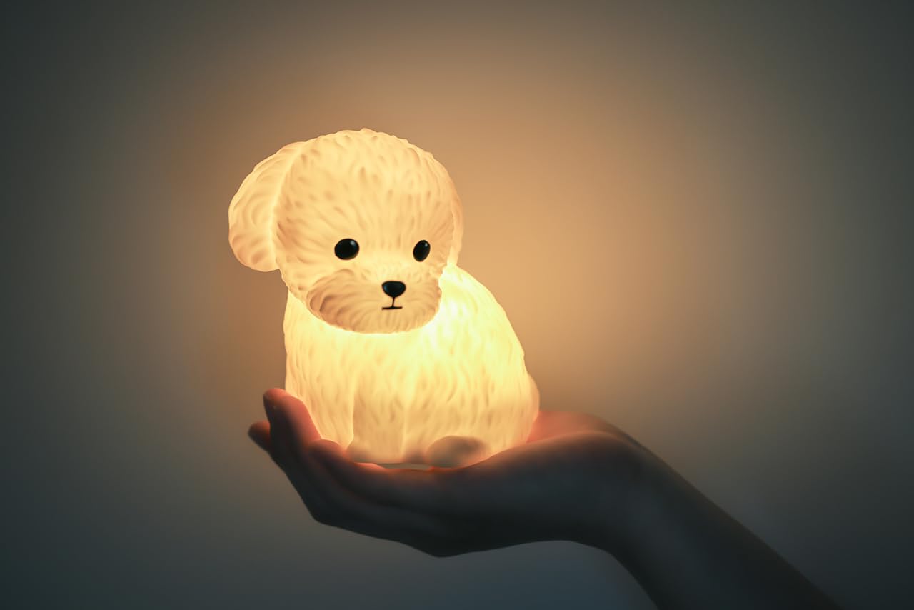 Toy Poodle Room Light Book