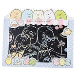 Sumikkogurashi Scratch Art Postcard DX Japanese Coloring Book