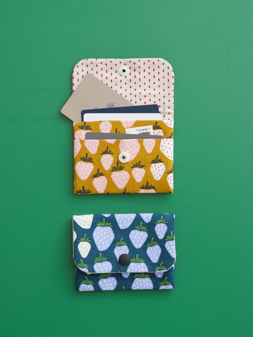 Various arrangements for your first pouch - Japanese Craft Book