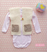 First hand-knitted baby knit full of dreams - Japanese Craft Book