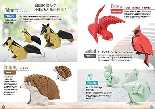 New generation supreme origami Japanese Craft Book