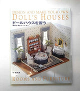 Learn to make a dollhouse (new edition): From making rooms and furniture Japanese Craft Book