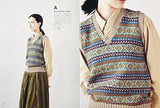 Fair Isle & Nordic Knit Kaze Kobo - Japanese Craft Book