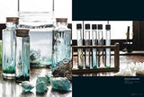 Mineral Terrarium Recipe Mineral garden in an aquarium and glass bottle