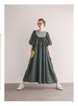 Clothes that bring light to everyday life: A comfortable wardrobe of linen and cotton - Japanese Craft Book
