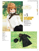 Licca-chan's fashionable clothes Japanese Craft Book