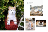 Shiba Inu and Japanese dog amigurumi: Makes you want to play with them Japanese Craft Book